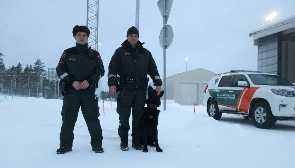 Raja-Jooseppi remains closed for now. Photo: Saara-Maria Salonen