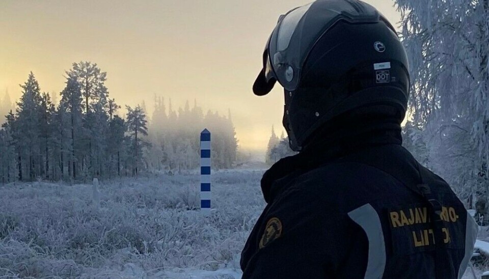 Finland shares a 1340 km land border with Russia. Photo: Finnish Border Guard