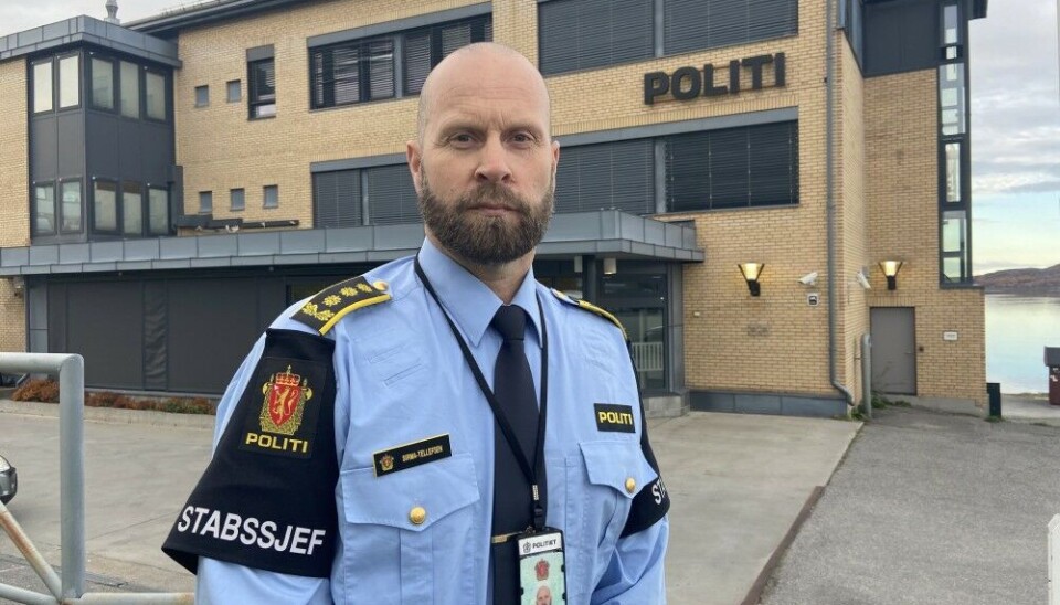Increased surveillance along the border has a human aspect as well as the law enforcement itself, says Tarjei Sirma-Tellefsen. Life could be in jeopardy walking the wilderness this time of the year. Photo: Thomas Nilsen