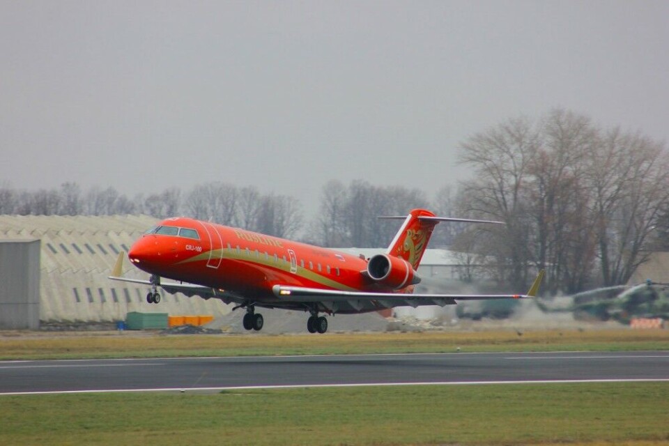 RusLine is one of the companies flying from Besovets, the airport in Petrozavodsk. Photo: rusline.aero