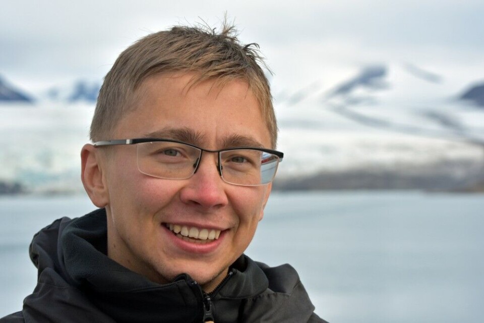 Aleksandr Serebryanikov is known as Blogger51 in Murmansk. Photo: Thomas Nilsen
