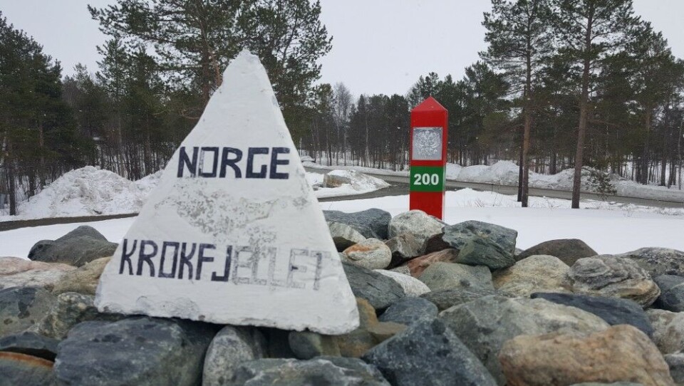 Norway shares a 198 kilometers land border with Russia in the north. Photo: Thomas Nilsen