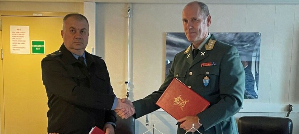 Border trouble not on agenda when FSB boss visited Norway