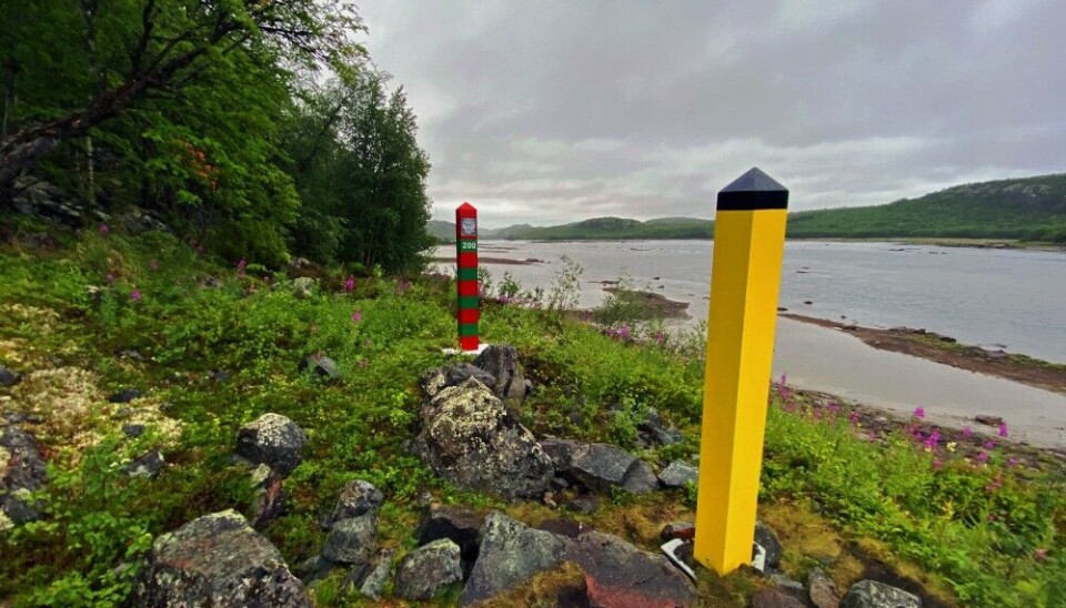 Unlike Poland, Lithuania, Latvia, Estonia, and Finland, Norway has no physical barrier along its 198-kilometer land border with Russia. Photo: Thomas Nilsen