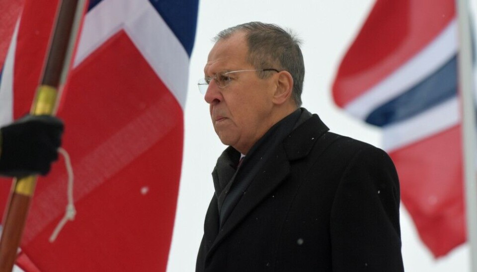 Sergey Lavrov.