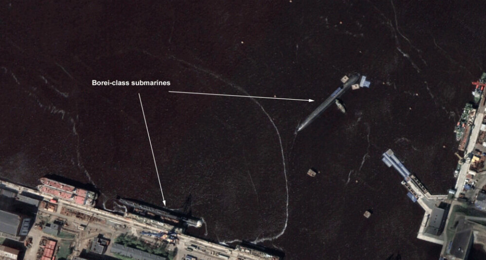 Photo: Google Earth / Barents Observer