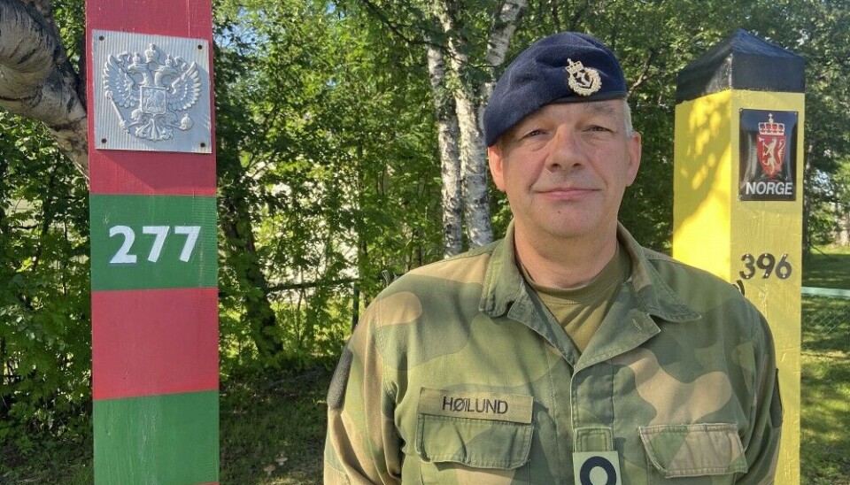 Border Commissioner Jens Arne Høilund. Photo: Thomas Nilsen
