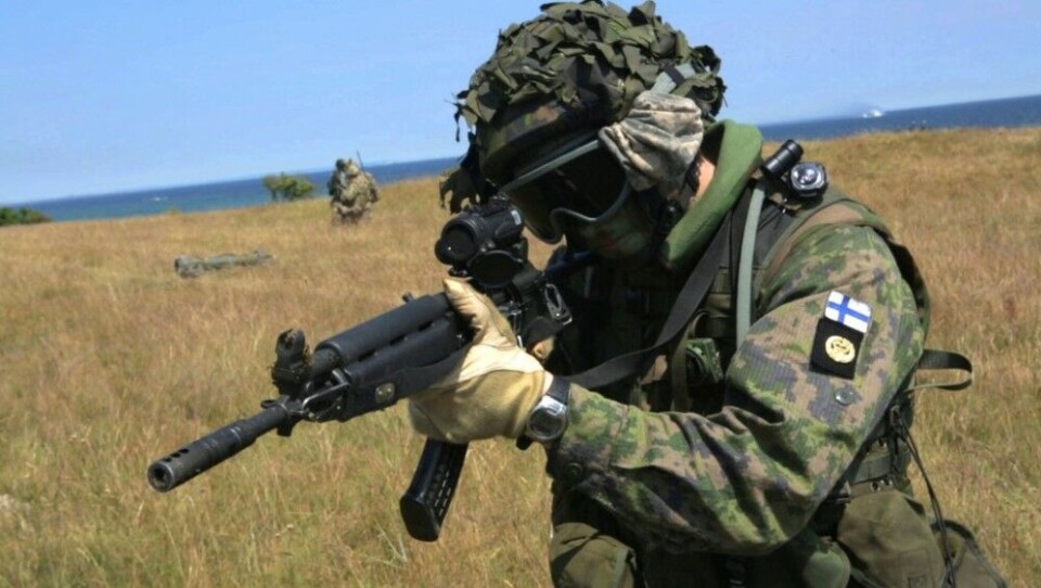 Coastal Jaegers from Finland's Nyland Brigade will take part in BALTOPS16. Photo: Gearsoc.se