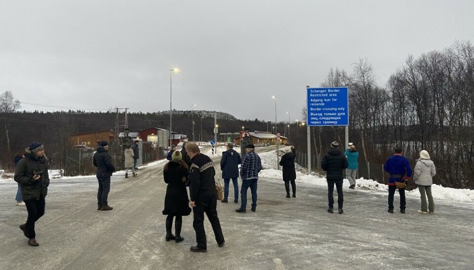 Storskog is now the only land border checkpoint open for Russians entering Schengen-Europe if the purpose is tourism or shopping. Photo: Thomas Nilsen