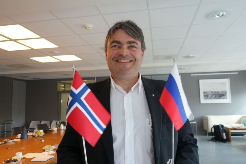Member of Finnmark County Council Remi Strand wants easier traveling between Norway and Russia. Photo: Atle Staalesen