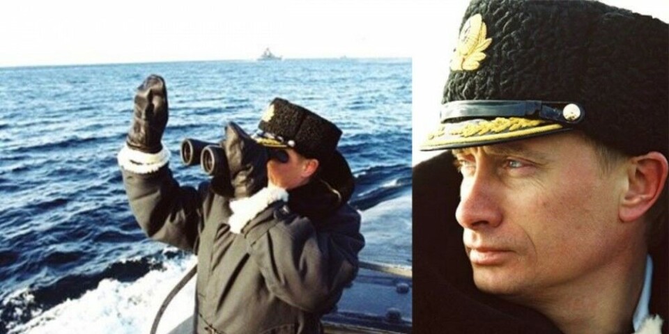 Апрель 2000 года: Путин на борту стратегических подлодок «Карелия» и «Борисоглебск» во время учений в Баренцевом море. Фотографии: Кремль
