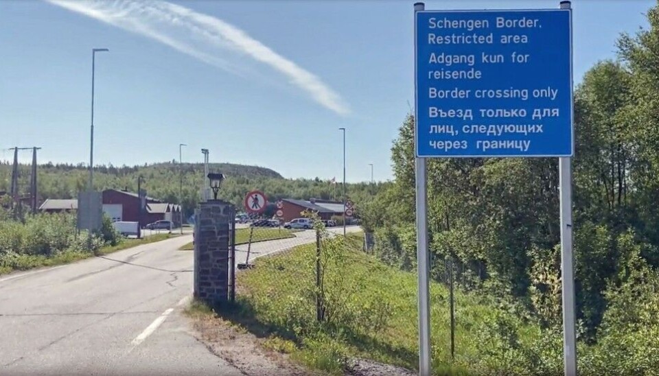 No queues on the Russian-Norwegian border here at Storskog, the only land border between Russia and Schengen Europe still open for travelers holder tourist visas. Photo: Thomas Nilsen