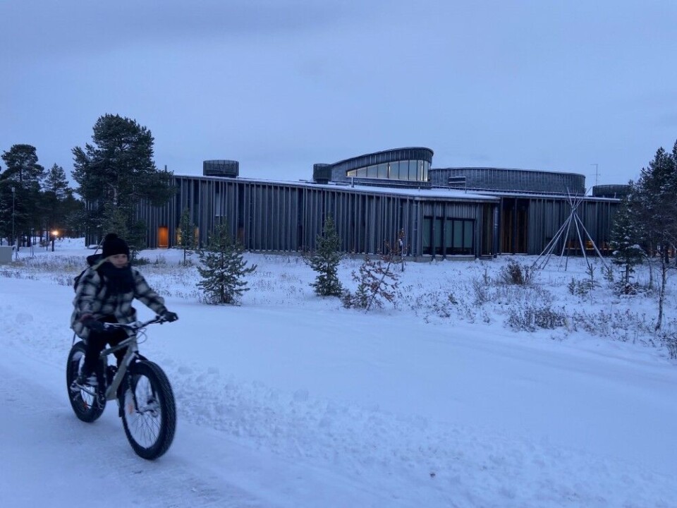 Inari, northern Finland. Photo: Thomas Nilsen