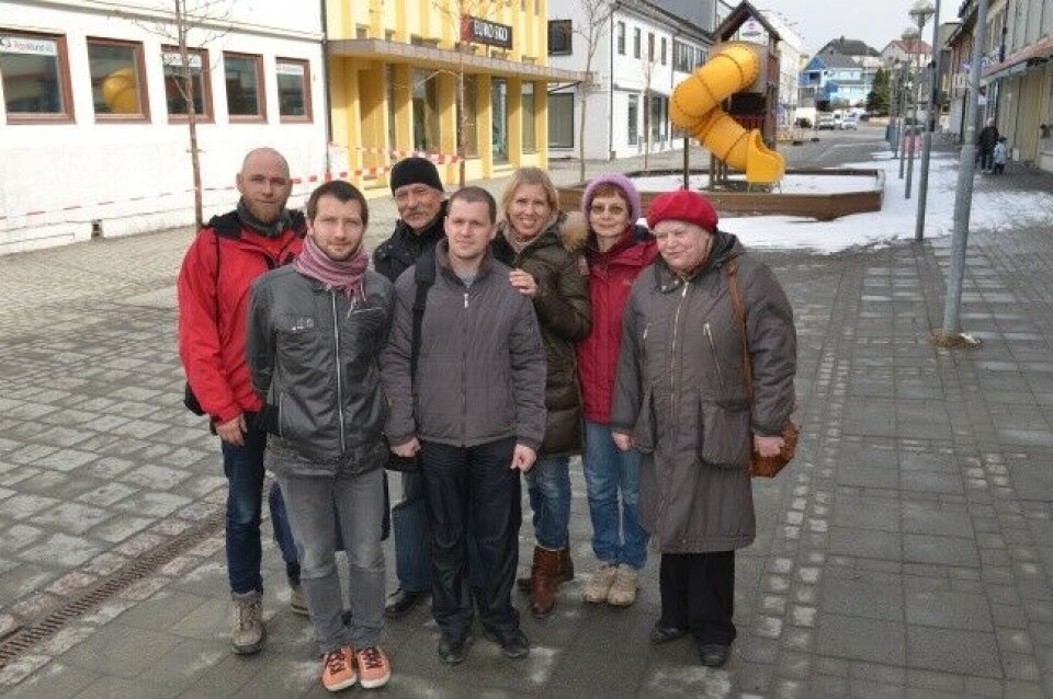 Members of Kola Eco Centre and Naturvernforbundet. Photo: Thomas Nilsen