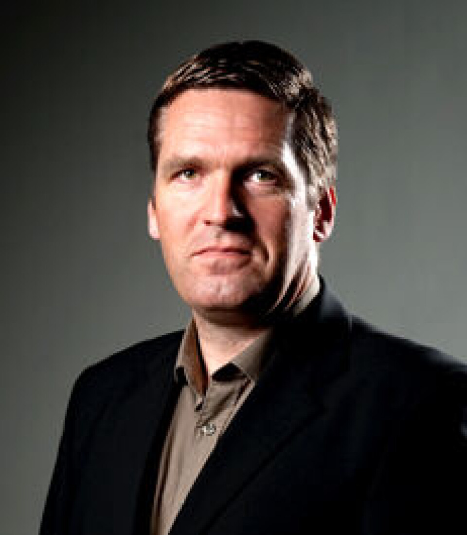 Kristian Åtland with the Norwegian Defense Research Establishment. Photo: FFI