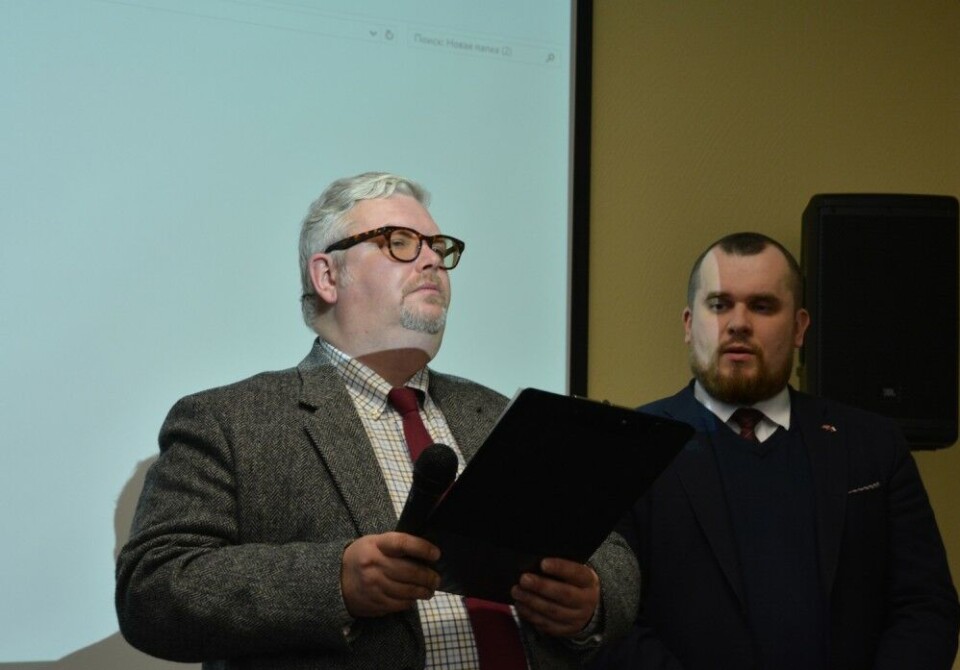 Russian General Consul Sergey Shatunovsky-Byurno. Photo: Atle Staalesen