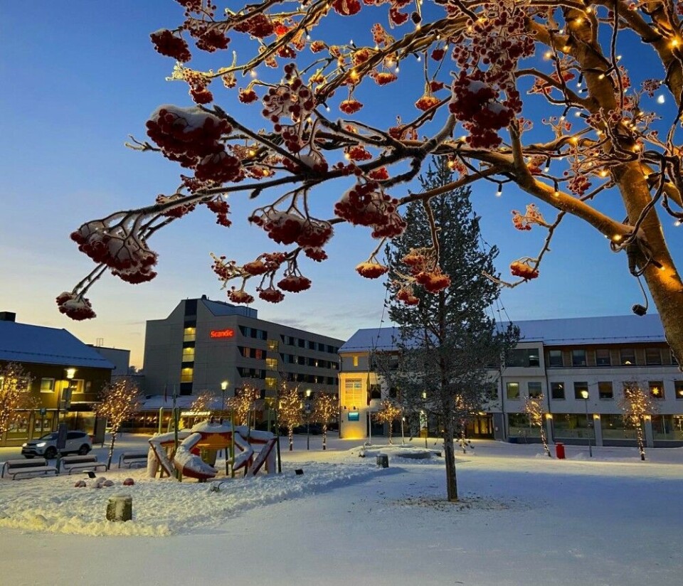 Kirkenes, northern Norway. Photo: Thomas Nilsen