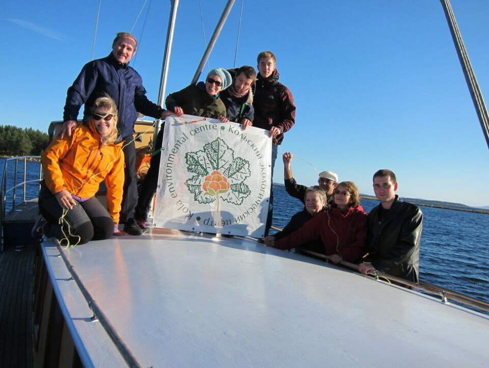 Members of Kola Eco Centre. Photo: Naturvernforbundet