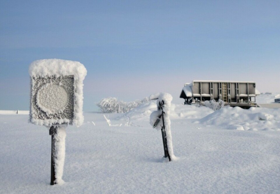 Kirkenes today has a 8,5 km long railway line leading to an abandoned local iron mine. Photo: Atle Staalesen