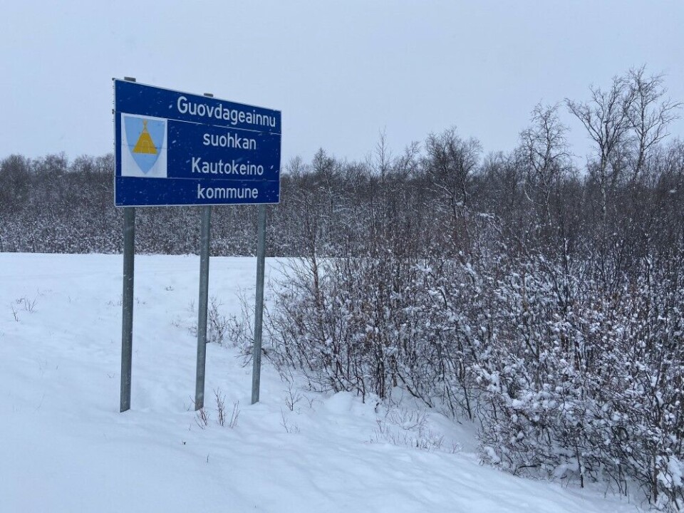 Каутокейно является крупнейшим по площади муниципалитетом Норвегии. Фото: Томас Нильсен