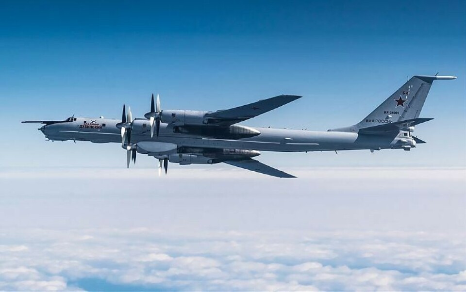 The Tupolev-142 is a maritime reconnaissance and anti-submarine warfare (ASW) aircraft derived from the Tu-95 turboprop strategic bomber. Photo: Russianplanes.net