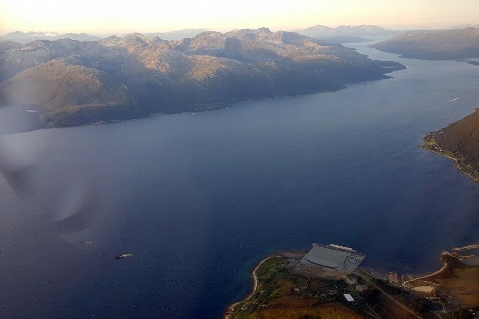 Tønsnes port north of Tromsø could facilitate for British, American and French nuclear-powered submarines visits. Photo: Thomas Nilsen