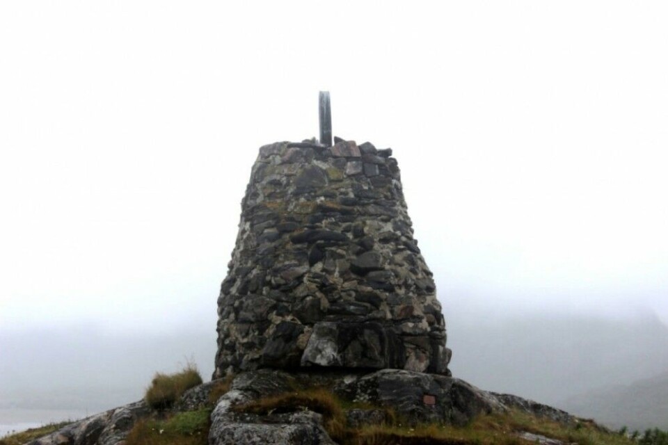 The Yekaterinsky monument on border between Russia and Norway. Photo: gov-murman.ru