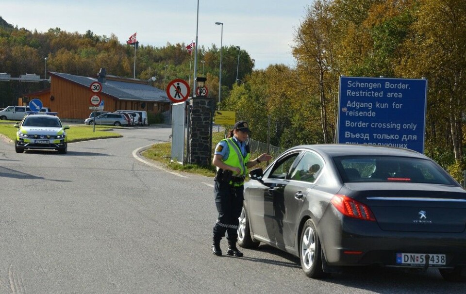 The Storskog crossing point on Norway's border to Russia. Photo: Atle Staalesen