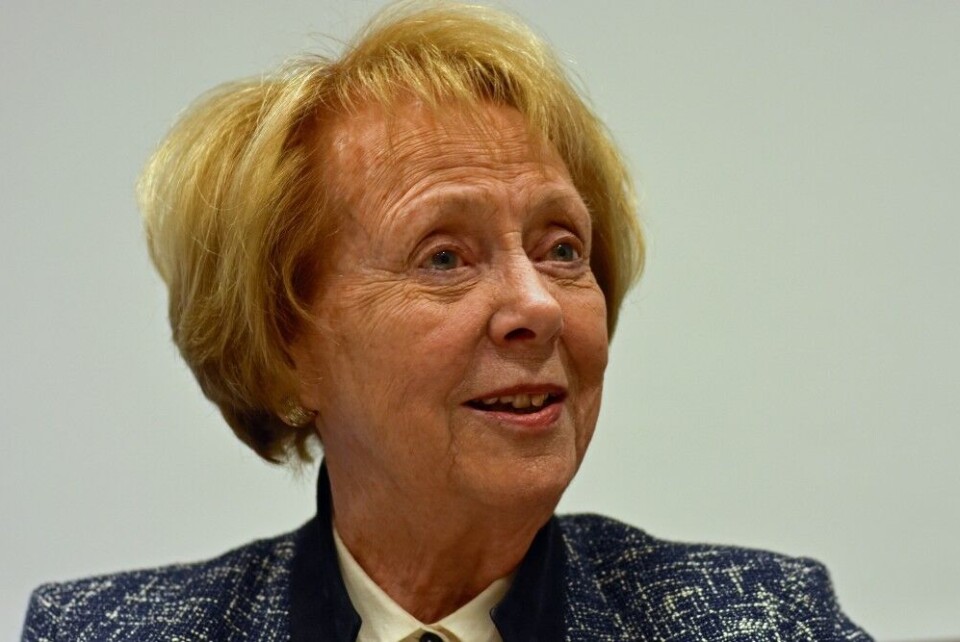 Vigdís Finnbogadóttir was President of Iceland from 1980 to 1996. Photo: Thomas Nilsen