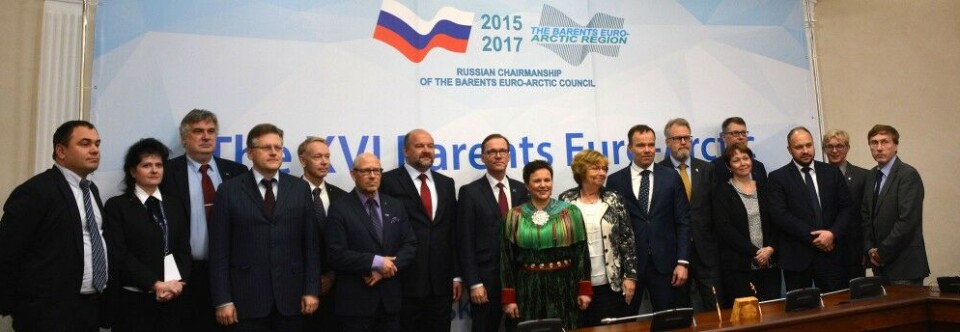 The Barents Regional Council. Photo: Atle Staalesen