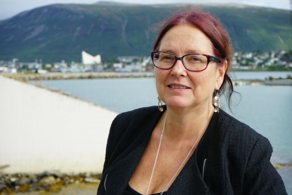 Inger Margrethe Eikelmann is Head of section High North with the Norwegian Radiation and Nuclear Safety Authority in Tromsø. Photo: Thomas Nilsen