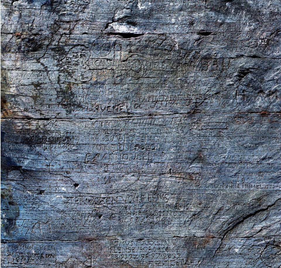 The “granite journal” og Bolshoy Anikeev. Photo: gov-murman.ru