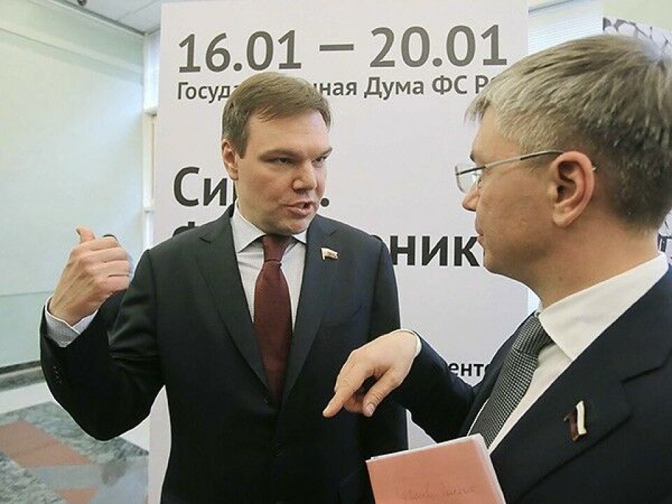 Leonid Levin from the A Just Russia Party is Chair of the State Duma Committee on information policy, technology and communications and one of the authors of the foreign agent media bill. Photo: spravedlivo.ru