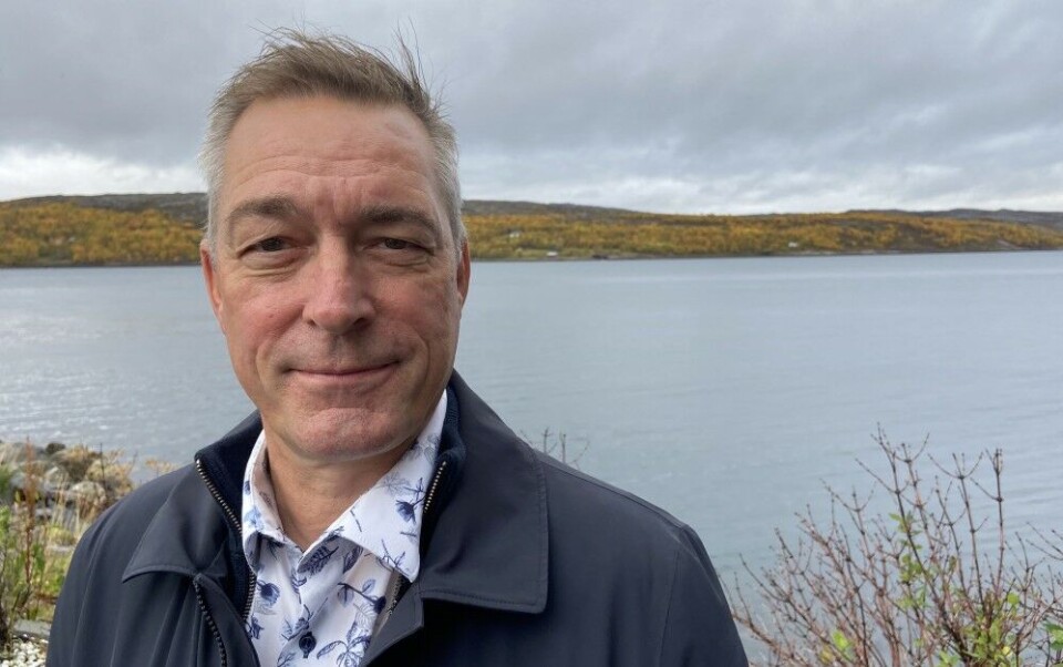 Frank Bakke-Jensen is Minister of Defense. Photo: Thomas Nilsen