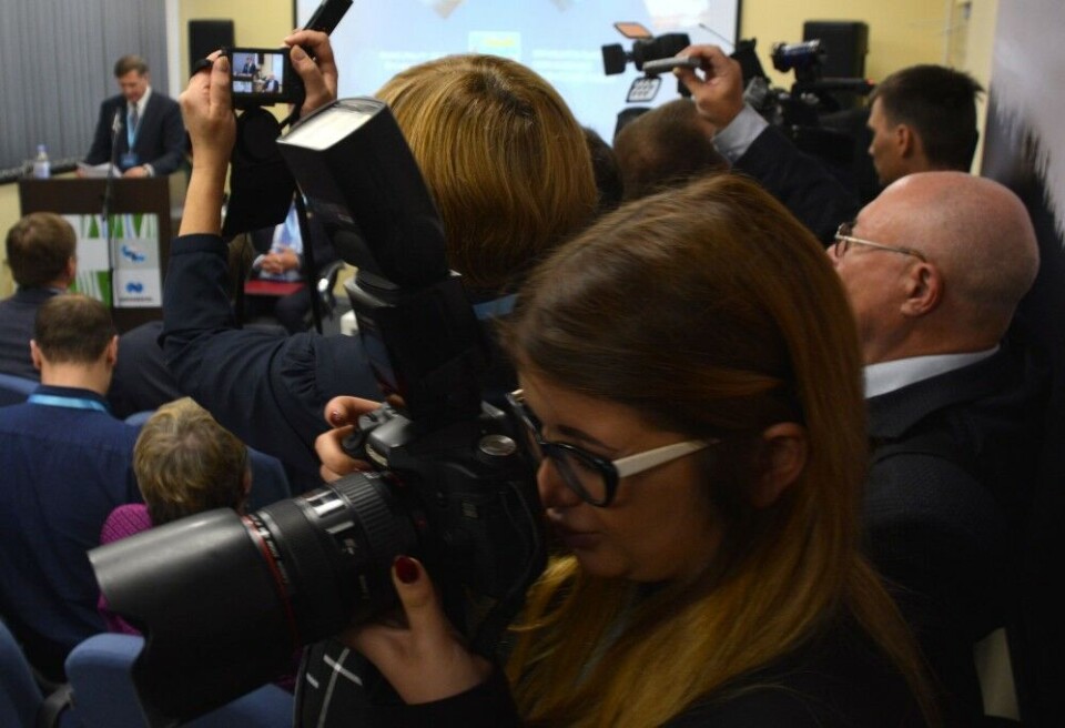 Growing troubles for independent media coverage. Illustration photo: Atle Staalesen