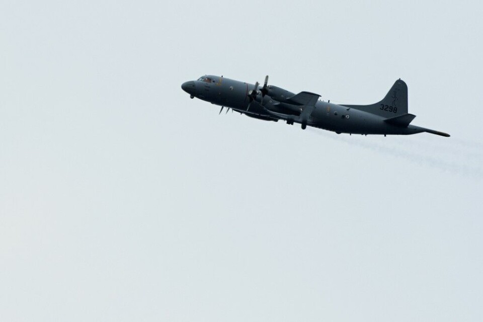 Norwegian anti-submarine and surveillance aircraft P-3C. Photo: Thomas Nilsen