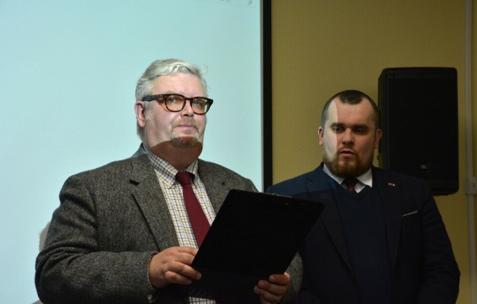 Sergey Shatunovsky-Byurno is Russian Consul General in Kirkenes, Norway. Photo: Atle Staalesen
