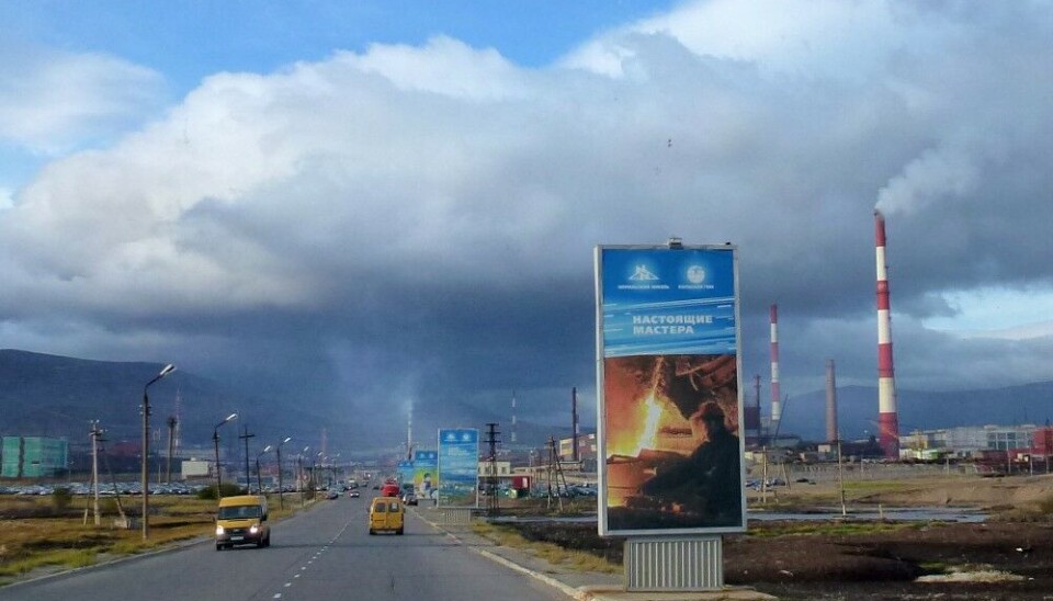 Monchegorsk is industrial hub for Nornickel in the Kola Peninsula. Photo: Atle Staalesen