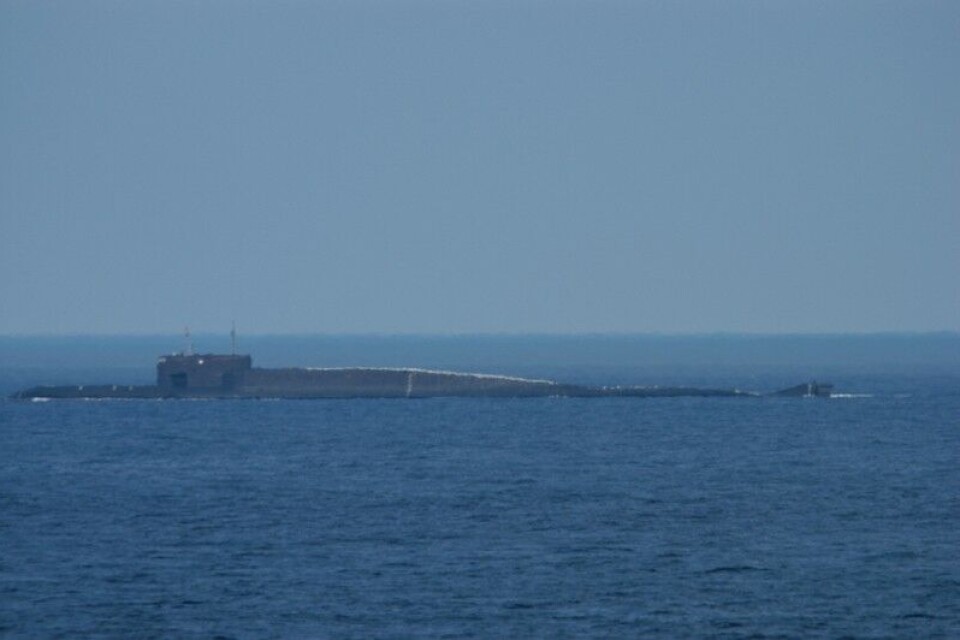 The 'Losharik' is carried by a rebuilt Delta-IV class submarine. Archive photo by Thomas Nilsen