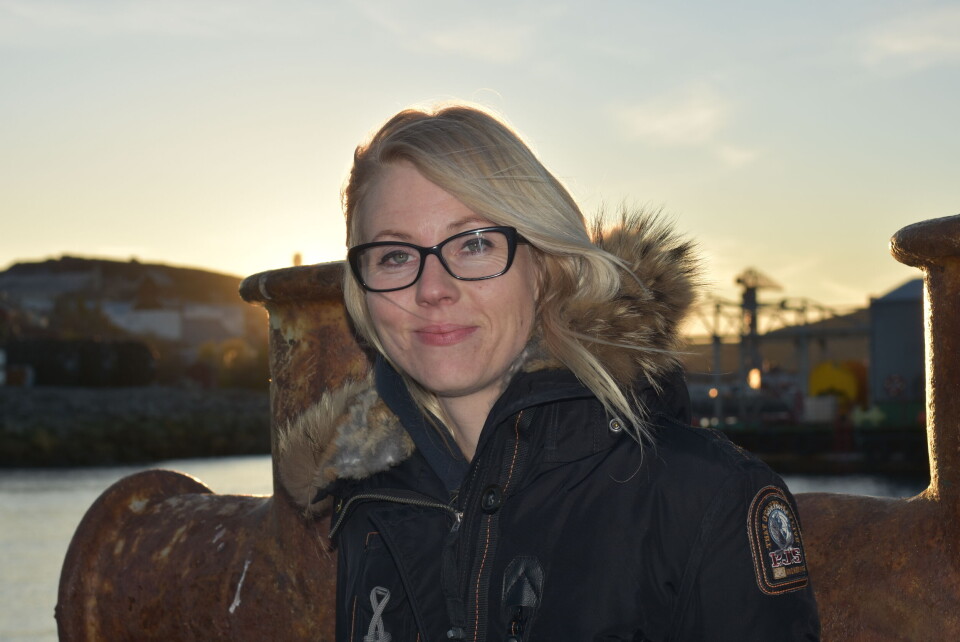 Finnish journalist Jessikka Aro. Photo: Thomas Nilsen