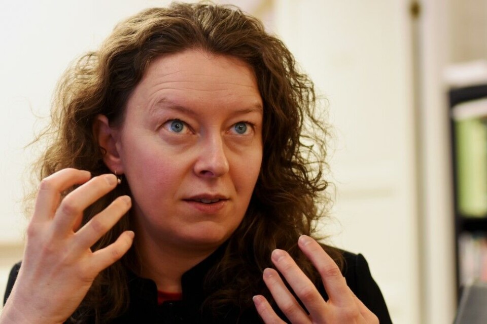 Luba Kuzovnikova is artistic director at Pikene på Broen. Photo: Thomas Nilsen