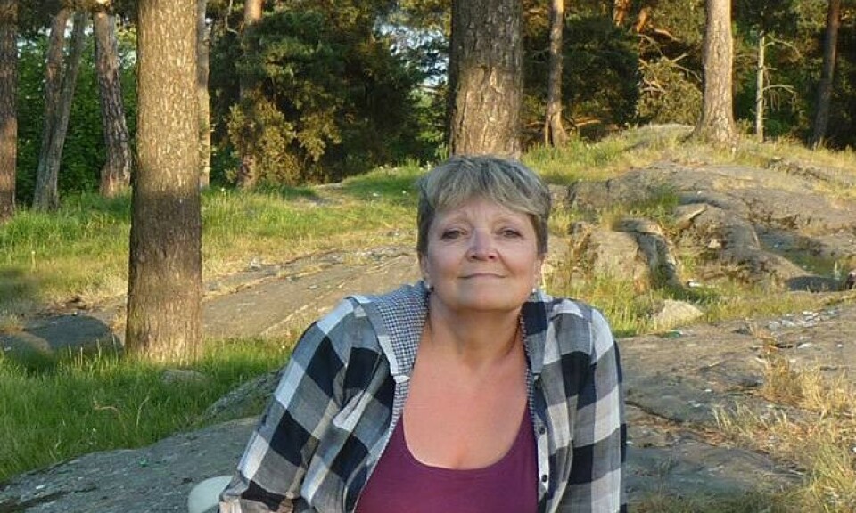 Editor Nedezhda Gongeleva. Photo: private from Facebook