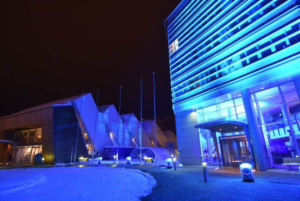 The FRAM Centre in Tromsø is coordinating much of Norway’s polar research. Photo: Thomas Nilsen