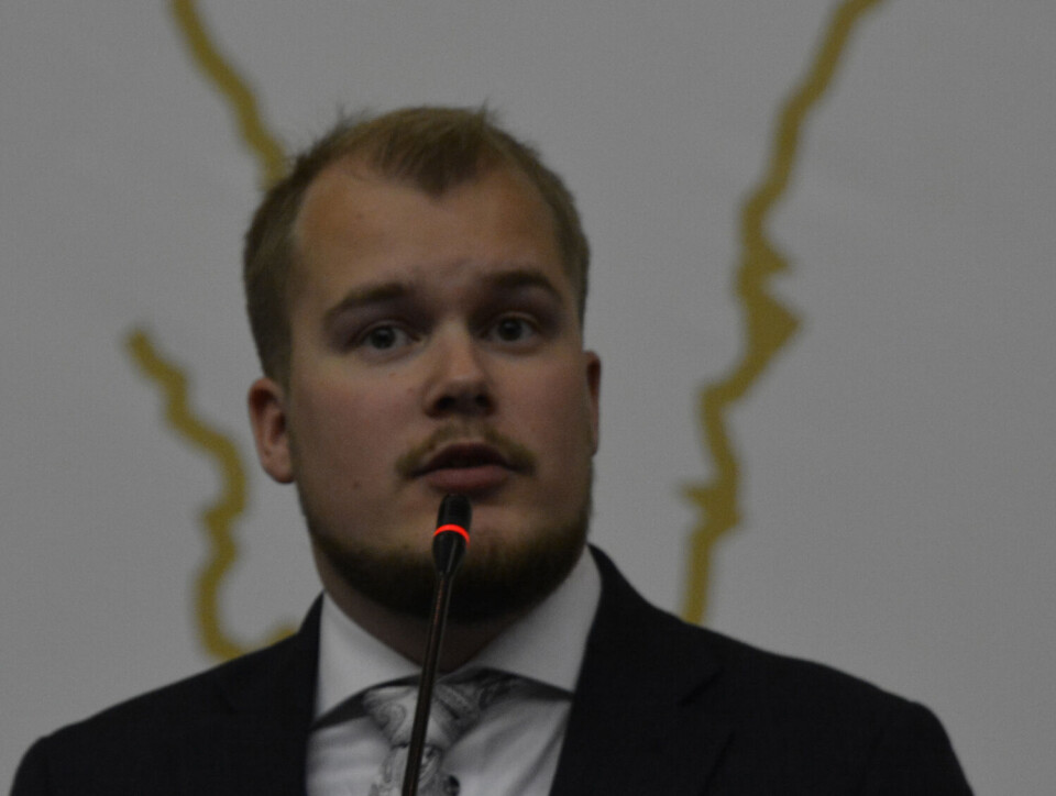 Leader of Barents Press Sweden and Barens Press International Tim Andersson. Photo: Atle Staalesen