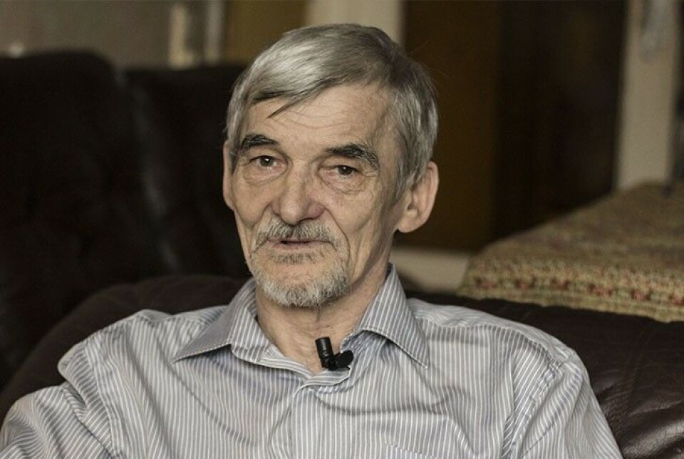 Yuri Dmitriev is out of jail. Photo: Sergey Markelov, 7x7-journal.ru