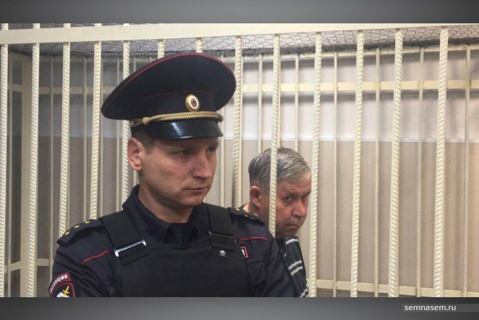 Supporters believe Sergey Koltyrin has been arrested because of his engagement in Sandarmokh. Photo: Sergey Markelov, 7x7-journal.ru