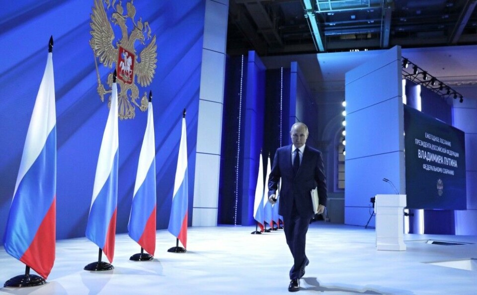 Putin in his speech on the state of the nation underlined that 'all promises will be fulfilled.' Photo: Kremlin