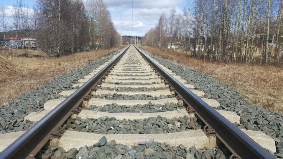 From Rovaniemi, this side-track goes to Kemijärvi. Photo: Thomas Nilsen