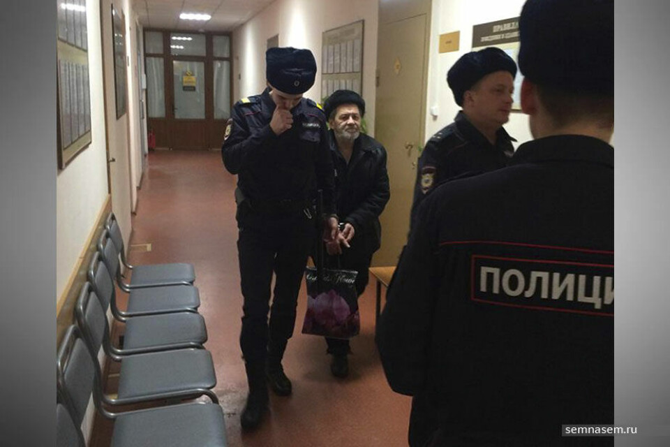 The health condition of Sergey Mokhnatkin is deteriorating. Photo: Andrey Krekov, 7x7-journal