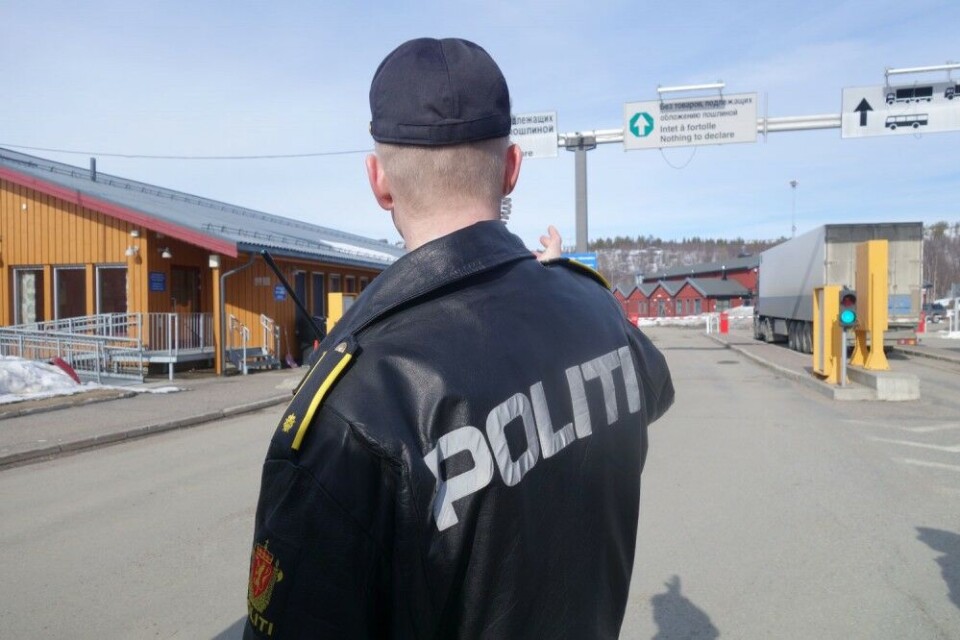 The Storskog checkpoint on border between Norway and Russia. Photo: Atle Staalesen